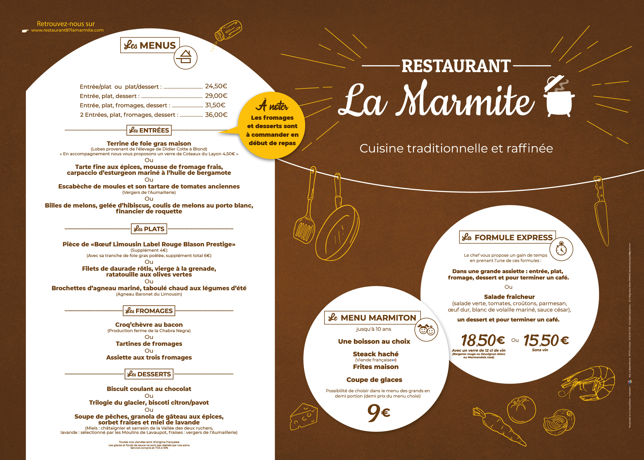 carte-été-2025 carte-la-marmite